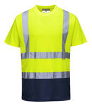 Hi-Vis Contrast T-Shirt S/S