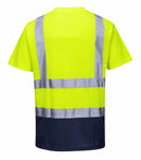 Hi-Vis Contrast T-Shirt S/S