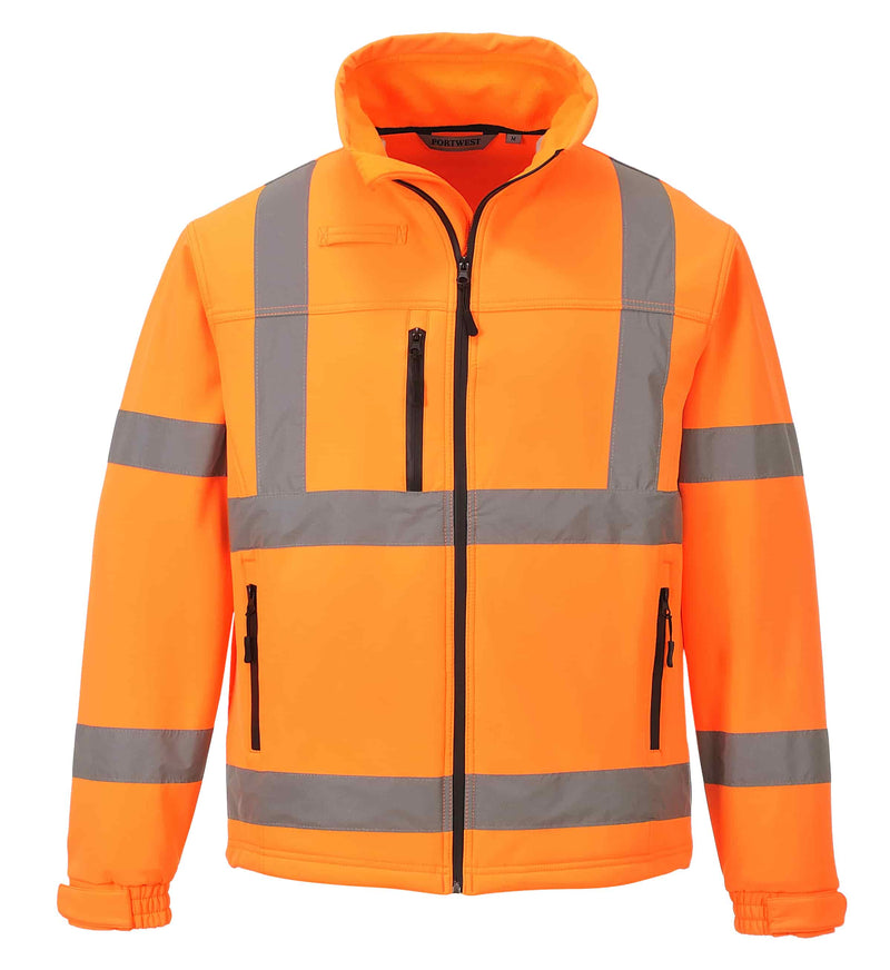 Hi-Vis Classic Softshell (3L)