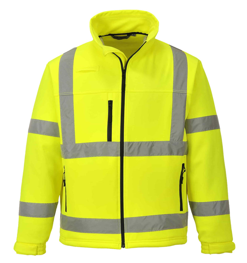 Hi-Vis Classic Softshell (3L)