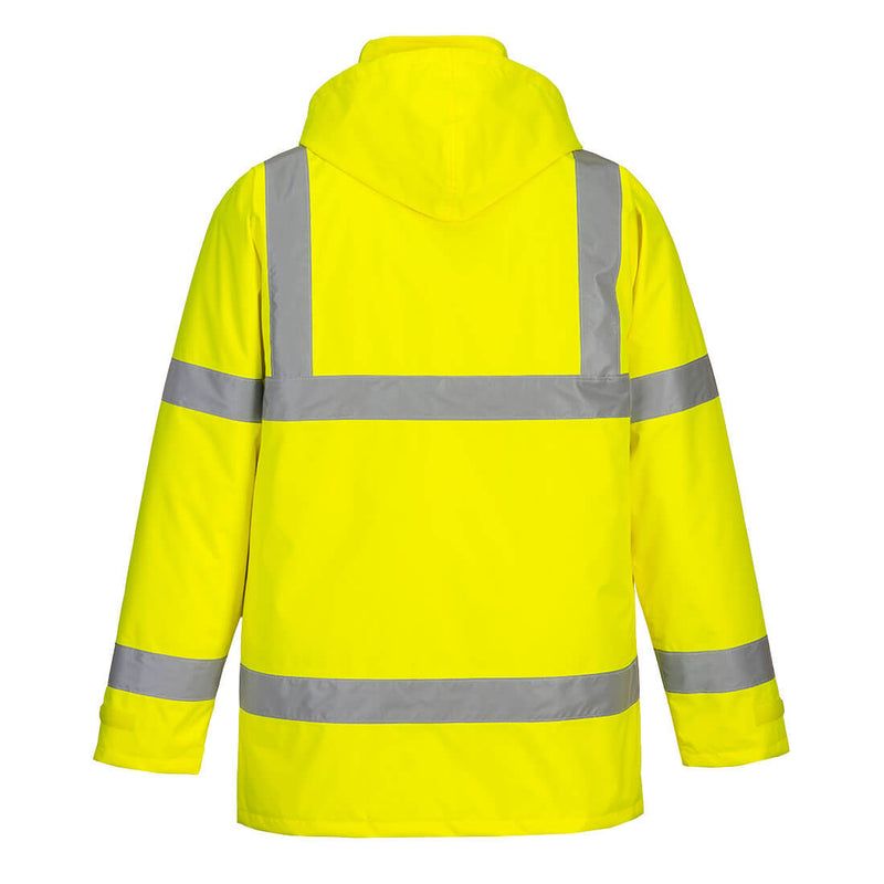 Hi-Vis Winter Traffic Jacket