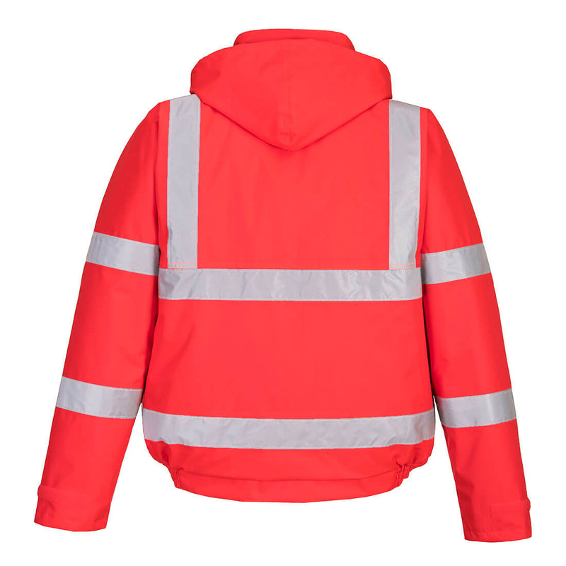 Hi-Vis Winter Bomber Jacket