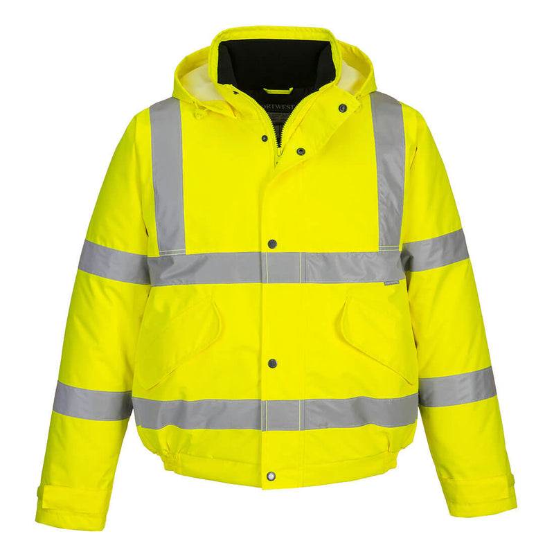 Hi-Vis Winter Bomber Jacket