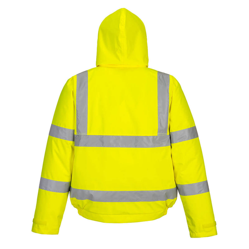 Hi-Vis Winter Bomber Jacket