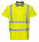 Hi-Vis Polo Shirt S/S