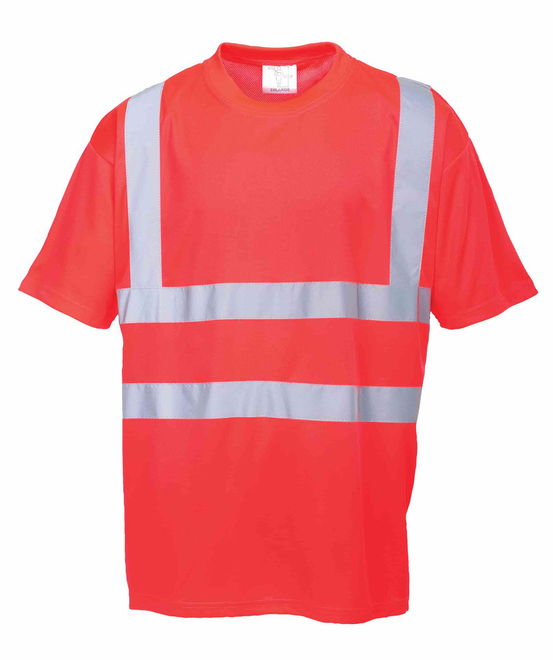 Polyester Hi-Vis T-Shirt S/S