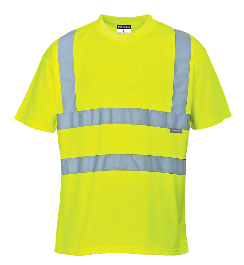 Polyester Hi-Vis T-Shirt S/S