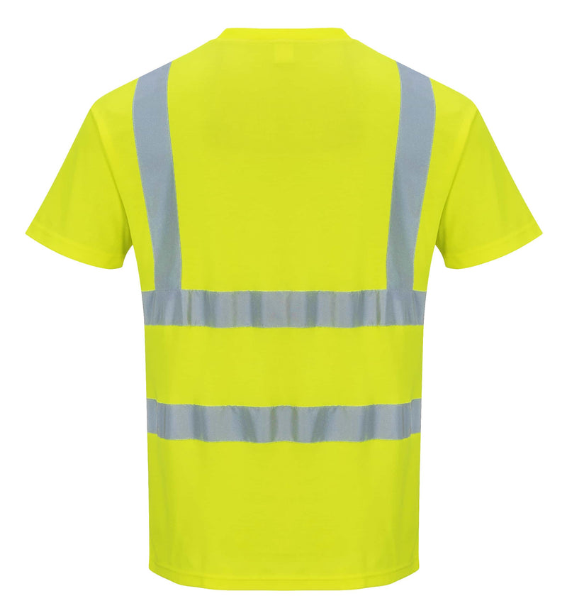 Polyester Hi-Vis T-Shirt S/S