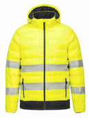 Hi-Vis Ultrasonic Heated Tunnel Jacket