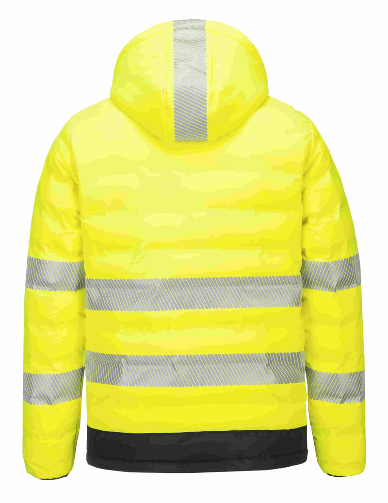 Hi-Vis Ultrasonic Heated Tunnel Jacket