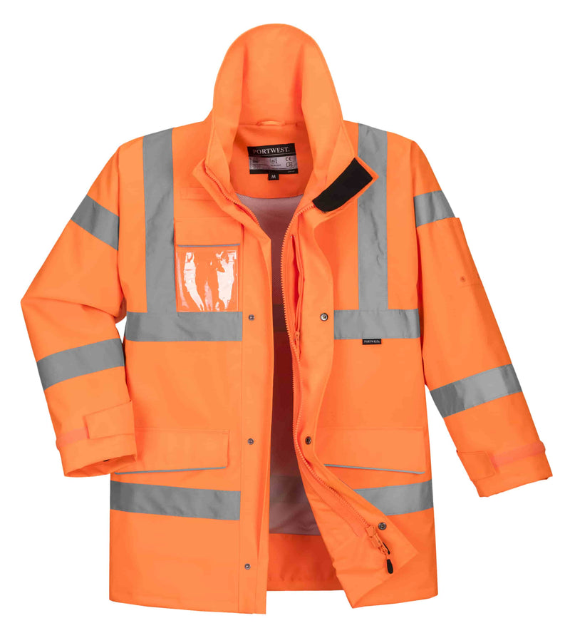 Hi-Vis Premium Extreme Rain Jacket