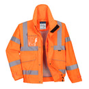 Hi-Vis Extreme Rain Bomber Jacket