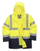 Hi-Vis 5-in-1 Contrast Essential Jacket