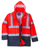 Hi-Vis 5-in-1 Contrast Executive Jacket