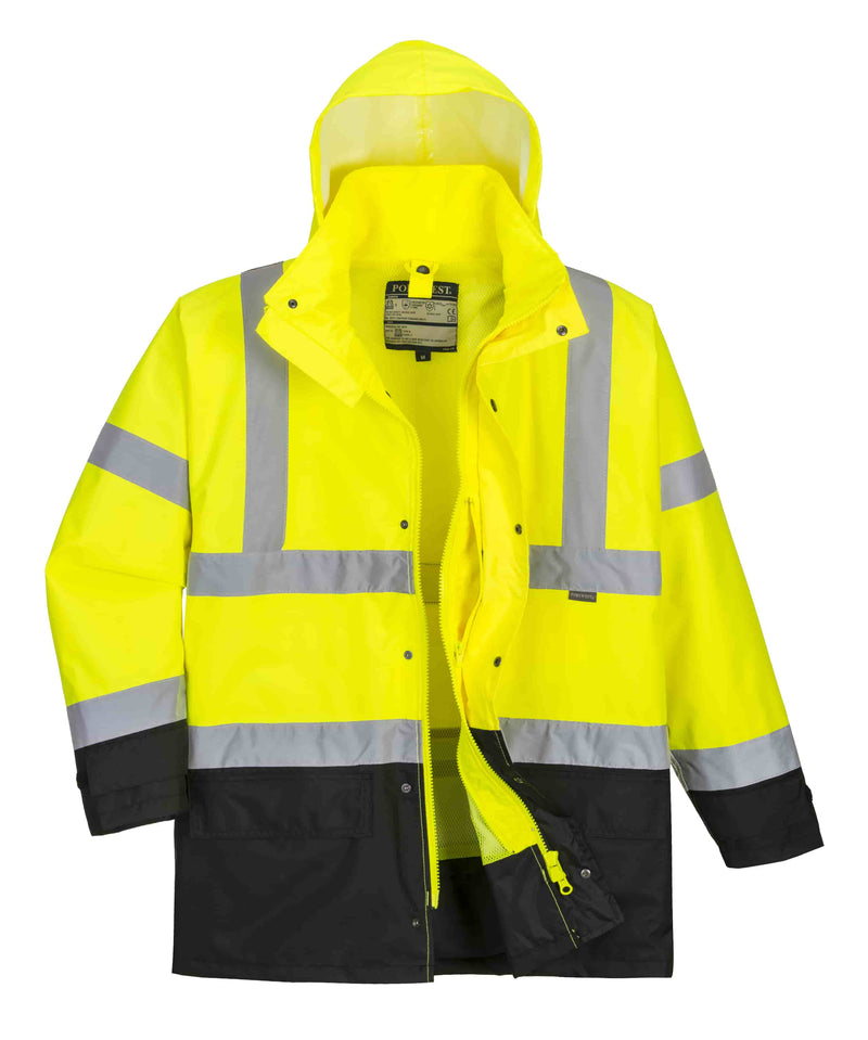 Hi-Vis 5-in-1 Contrast Executive Jacket