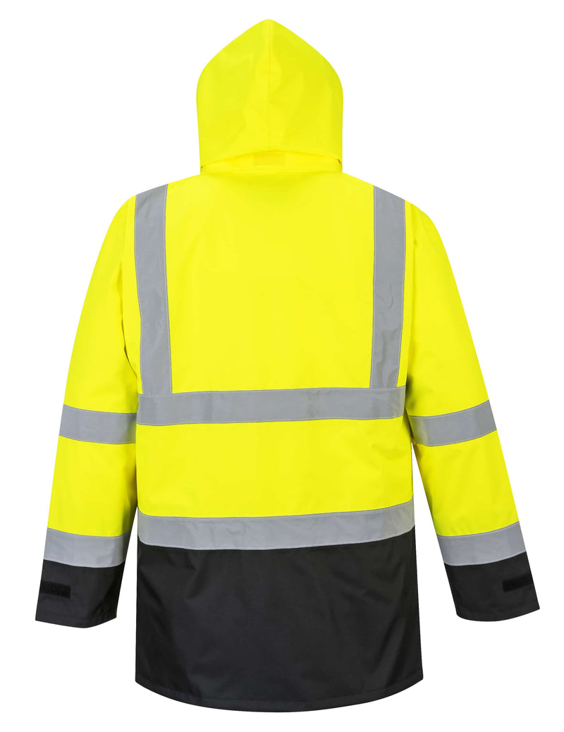 Hi-Vis 5-in-1 Contrast Executive Jacket