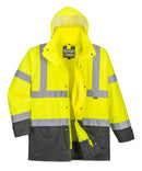 Hi-Vis 5-in-1 Contrast Executive Jacket