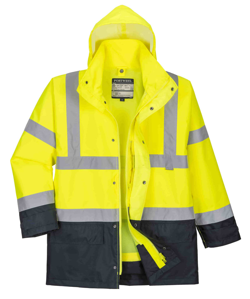 Hi-Vis 5-in-1 Contrast Executive Jacket