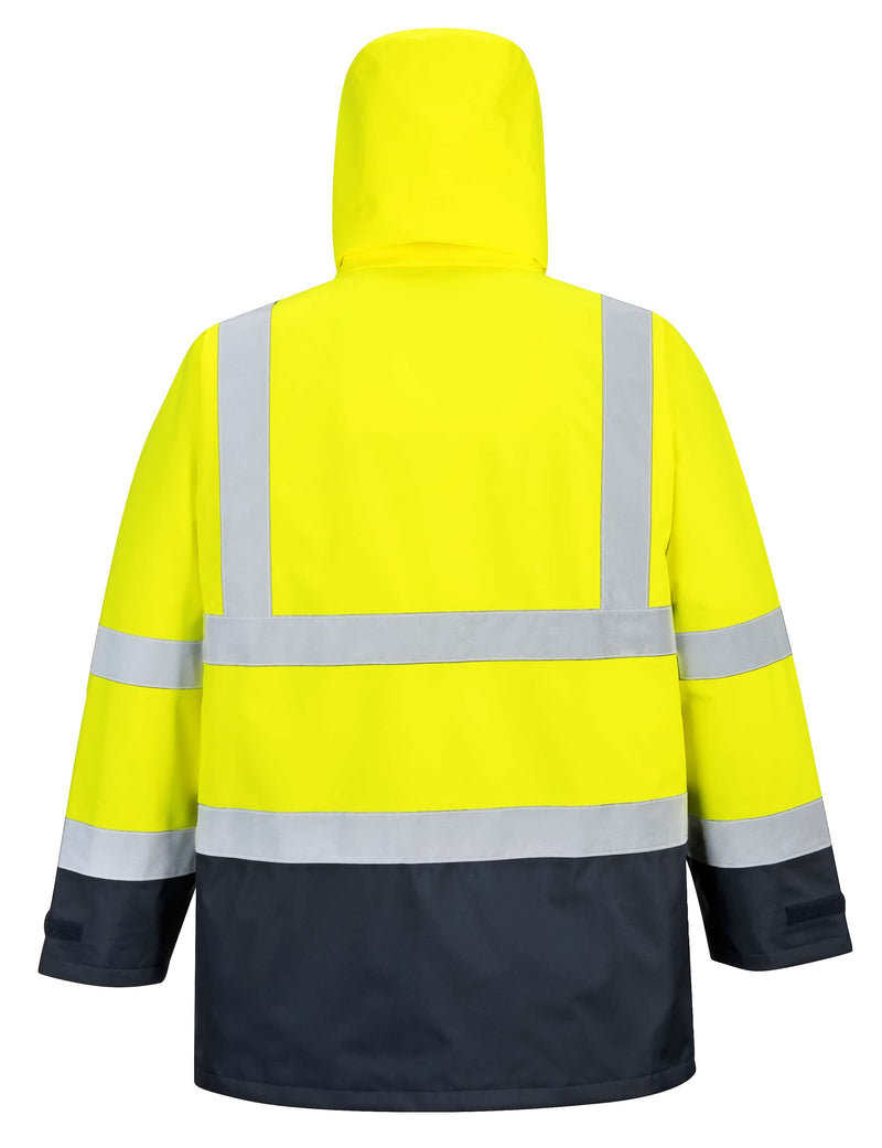 Hi-Vis 5-in-1 Contrast Executive Jacket