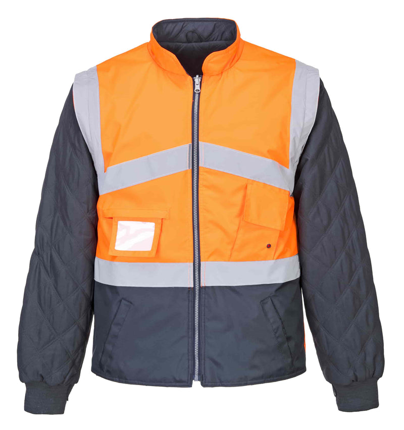 Hi-Vis Breathable 2-in-1 Contrast Reversible