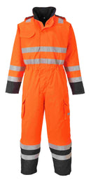 Bizflame Rain Hi-Vis Multi Coverall