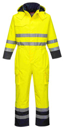 Bizflame Rain Hi-Vis Multi Coverall