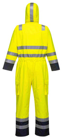 Bizflame Rain Hi-Vis Multi Coverall