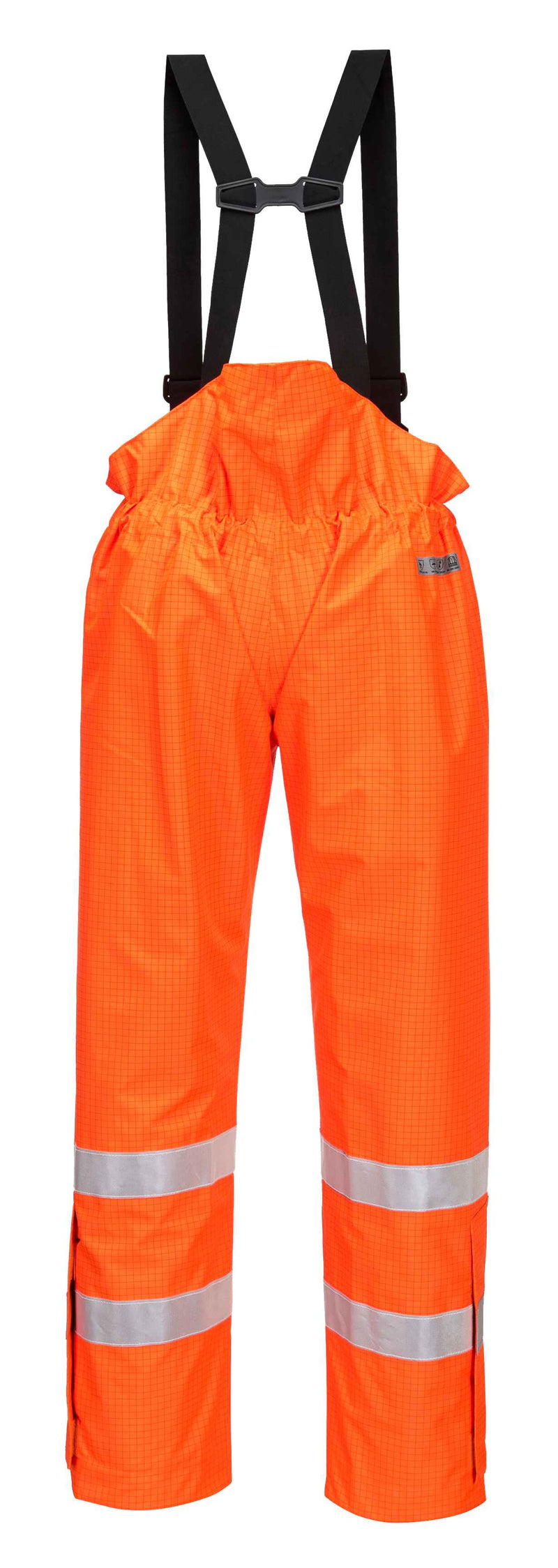 Bizflame Rain Unlined Hi-Vis Antistatic FR Trousers