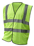 High Visibility Mesh Vest Saturn Yellow Large, Reflective Safety Gear
