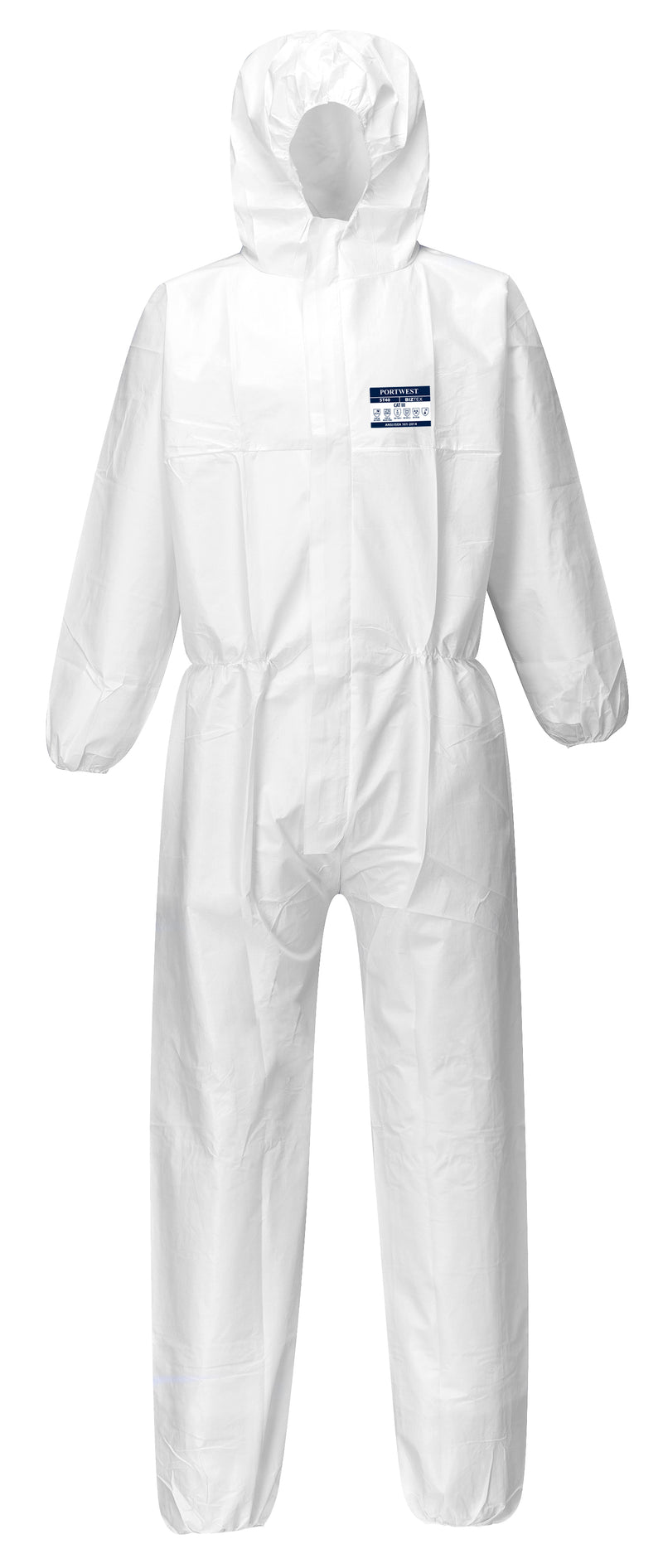 BizTex Microporous Coverall Type 5/6 (Pk50)