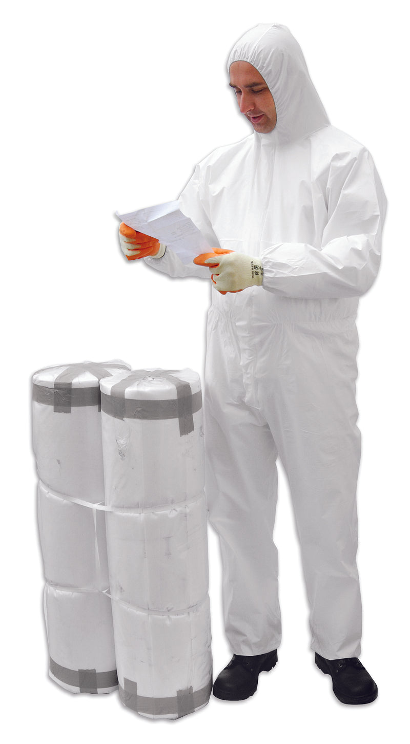 BizTex Microporous Coverall Type 5/6 (Pk50)