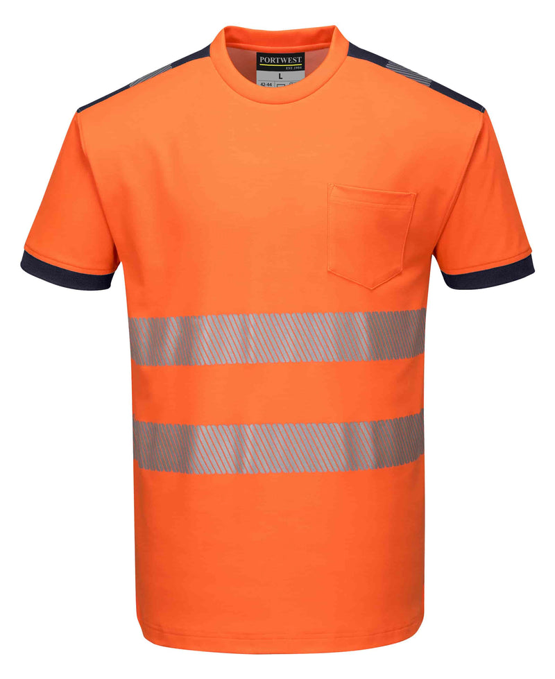 Hi-Vis Cotton Comfort T-Shirt S/S