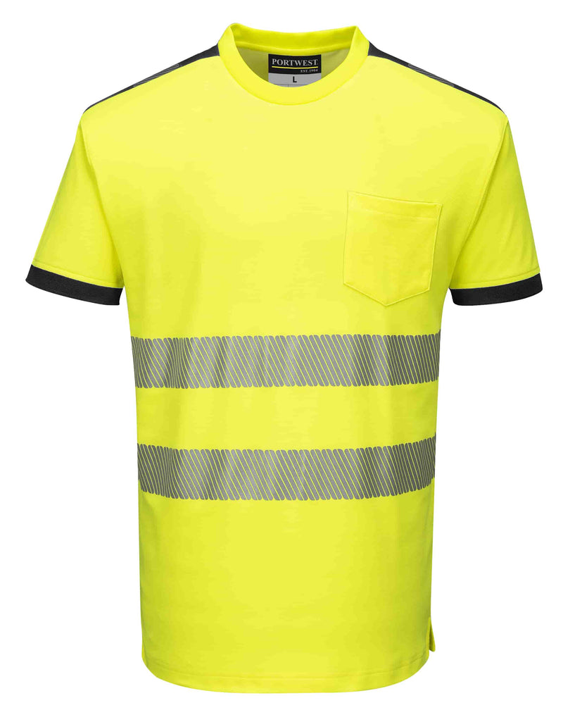 Hi-Vis Cotton Comfort T-Shirt S/S