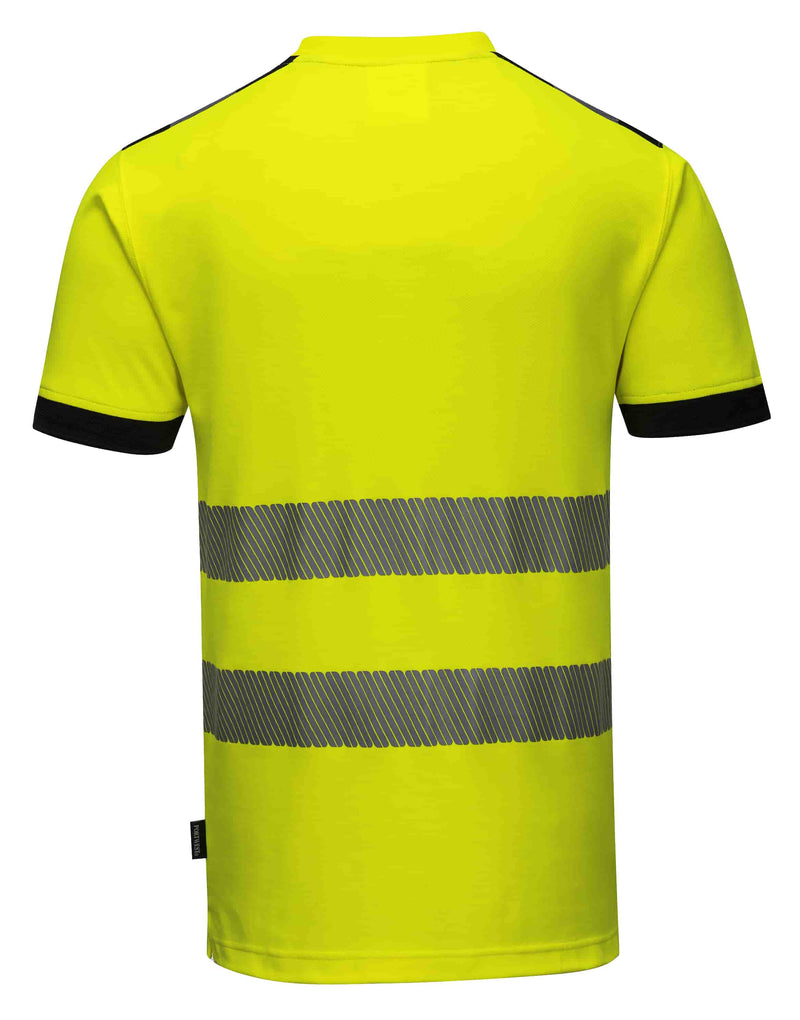 Hi-Vis Cotton Comfort T-Shirt S/S