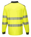 Hi-Vis Cotton Comfort Polo Shirt L/S