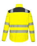 Hi-Vis Softshell (3L) Water Resistant Fabric