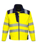 Hi-Vis Softshell (3L) Water Resistant Fabric
