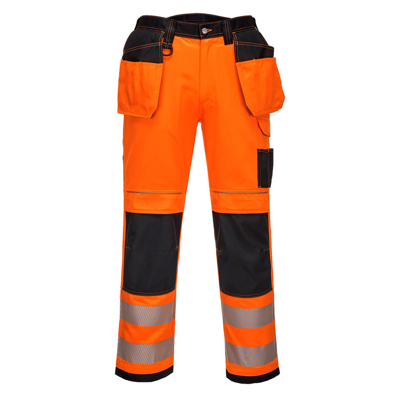 Hi-Vis Holster Pocket Work Trousers