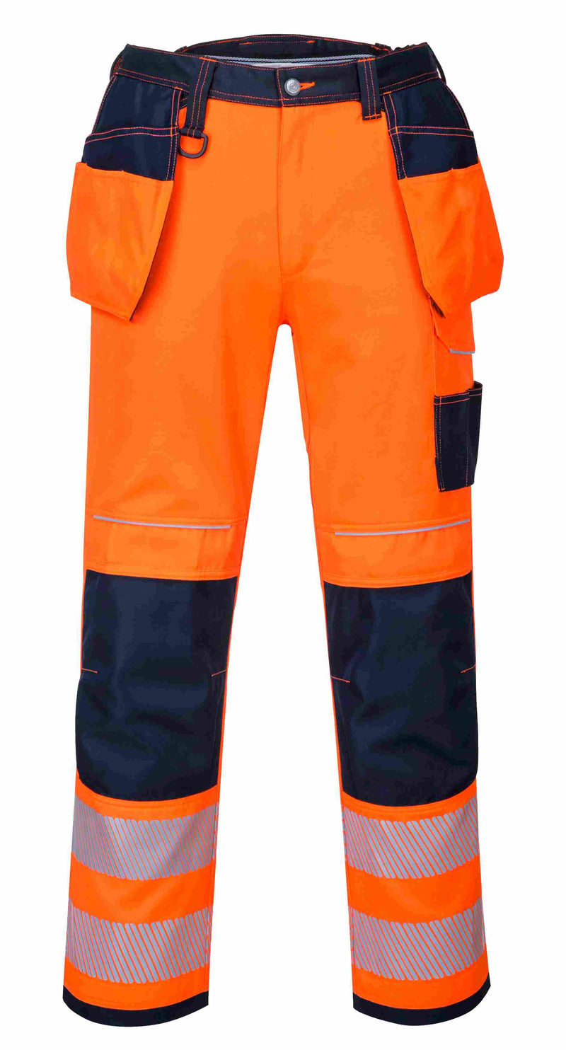 Hi-Vis Holster Pocket Work Trousers