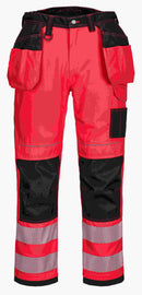 Hi-Vis Holster Pocket Work Trousers