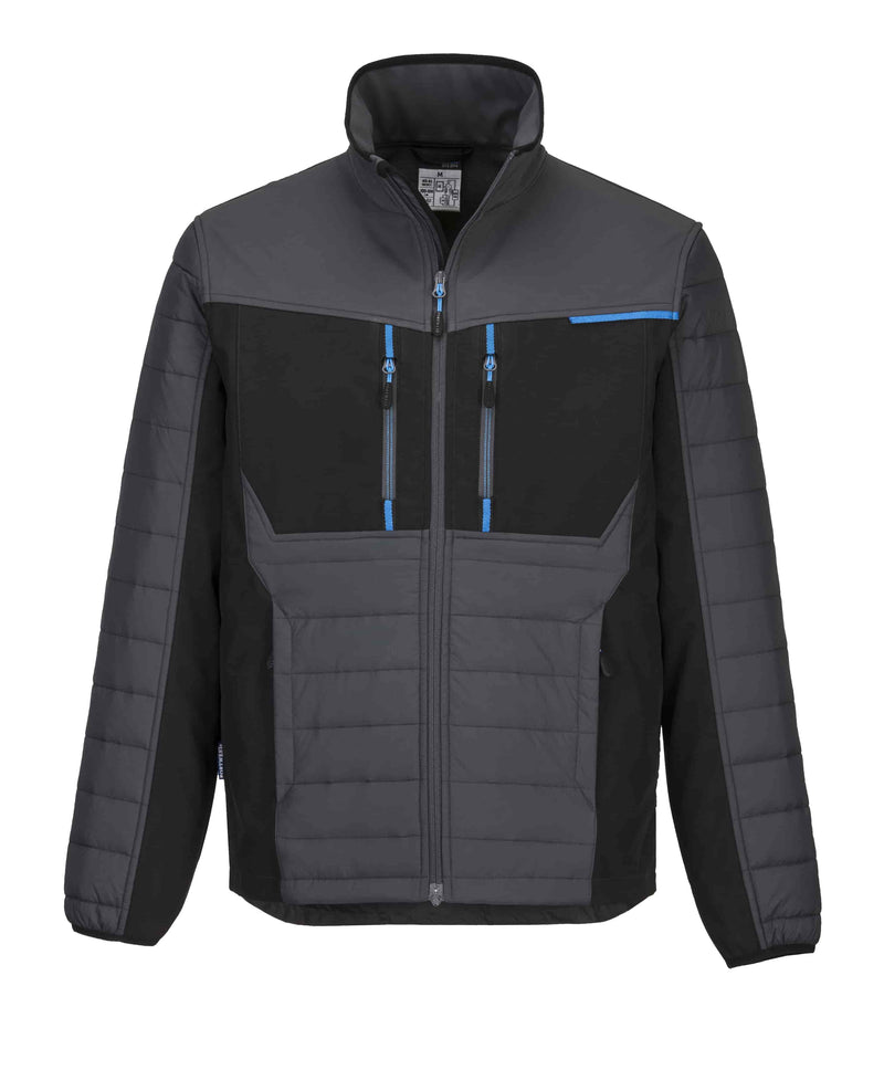 Hybrid Baffle Jacket Water Resistant