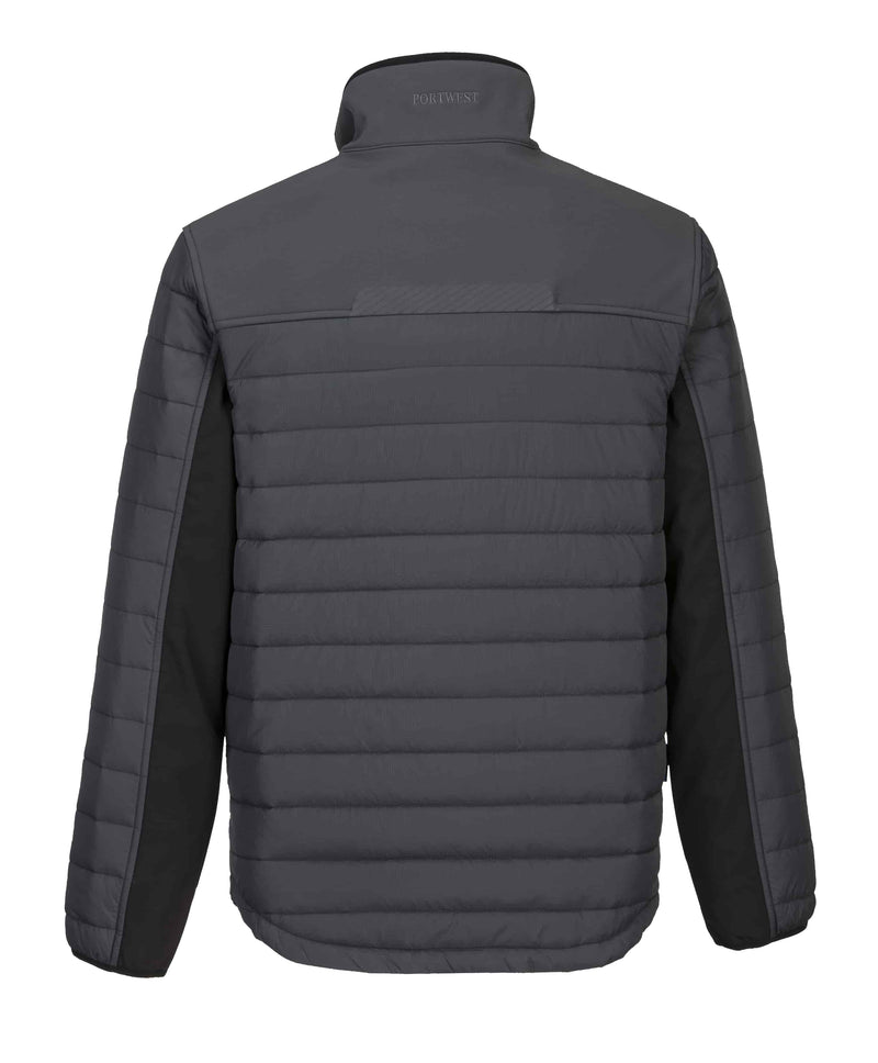 Hybrid Baffle Jacket Water Resistant