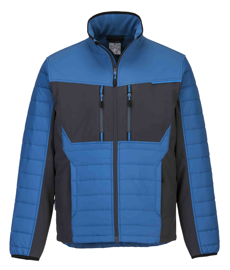 Hybrid Baffle Jacket Water Resistant