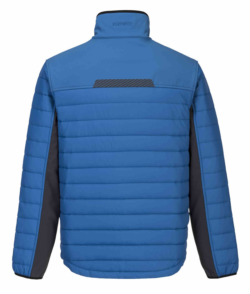 Hybrid Baffle Jacket Water Resistant