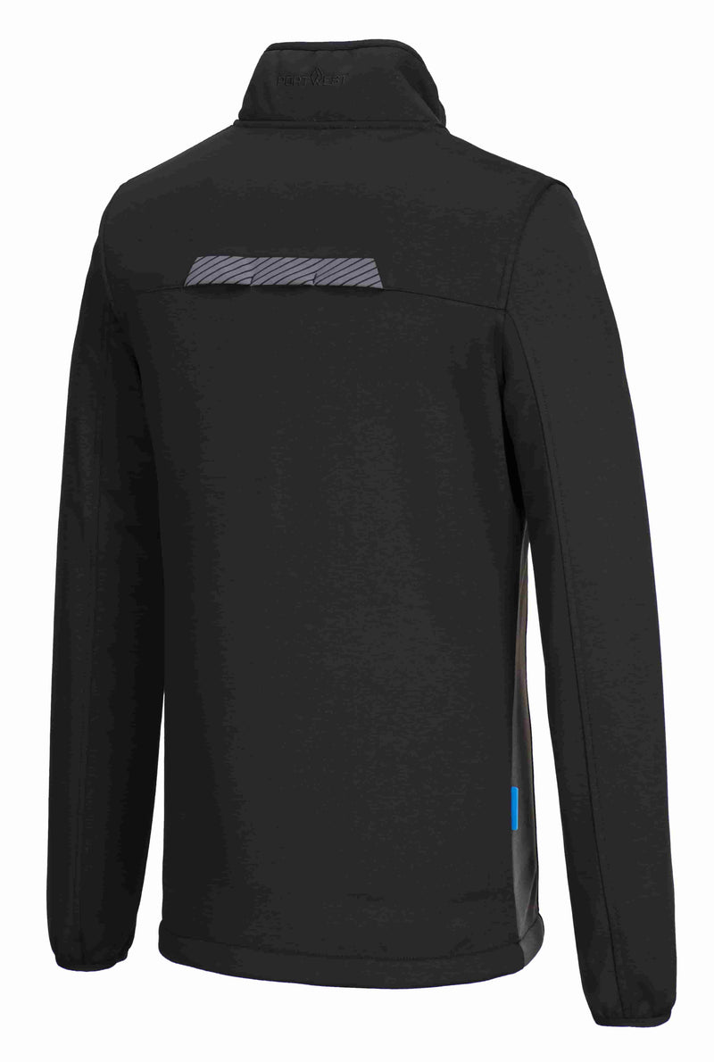 Full Zip Tech Fleece Anti-Snag Fabric