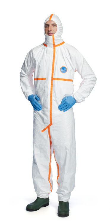 Stay Protected from Head to Toe with Tyvek 800J Hooded Coverall XXXL