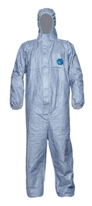 Tyvek 500 Xpert Blue Medium - Professional Grade Protective Coverall