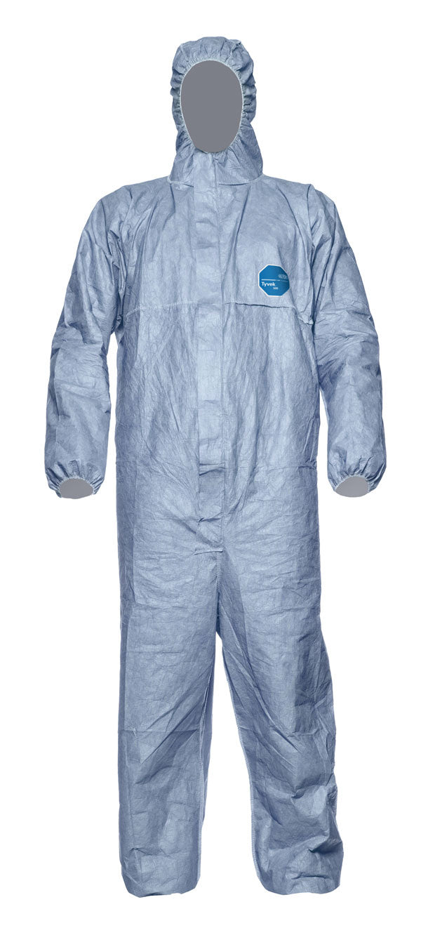 Tyvek 500 Xpert Blue XXXL - Professional Grade Protective Coverall