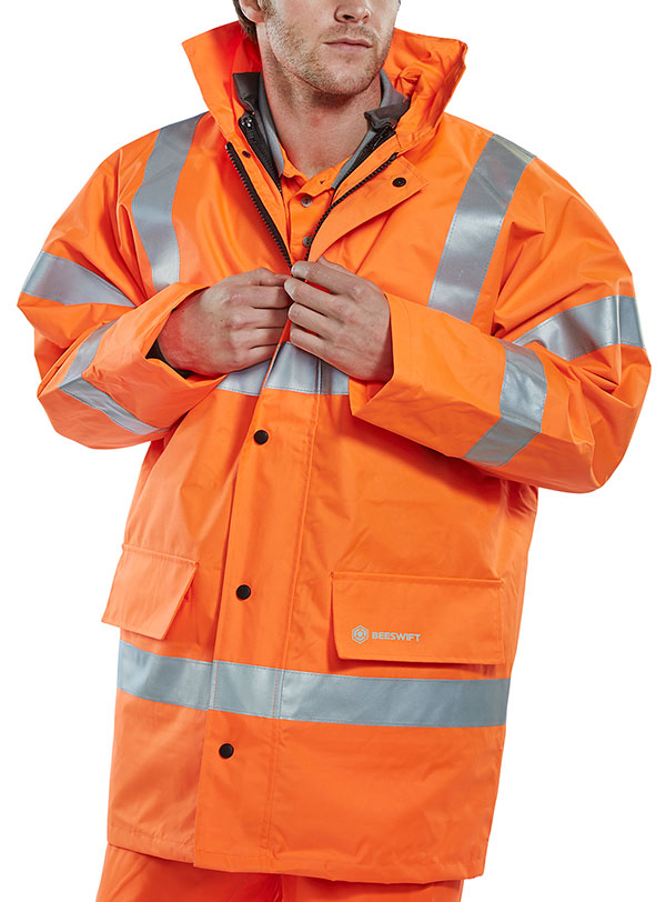 4XL 4Seasons Traffic Jacket Superior Visibility & All-Weather Performance