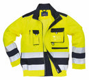 Lille Hi-Vis Contrast Bomber Jacket